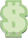 25 Sheet 4 x 3 Dollar Sticky Notes